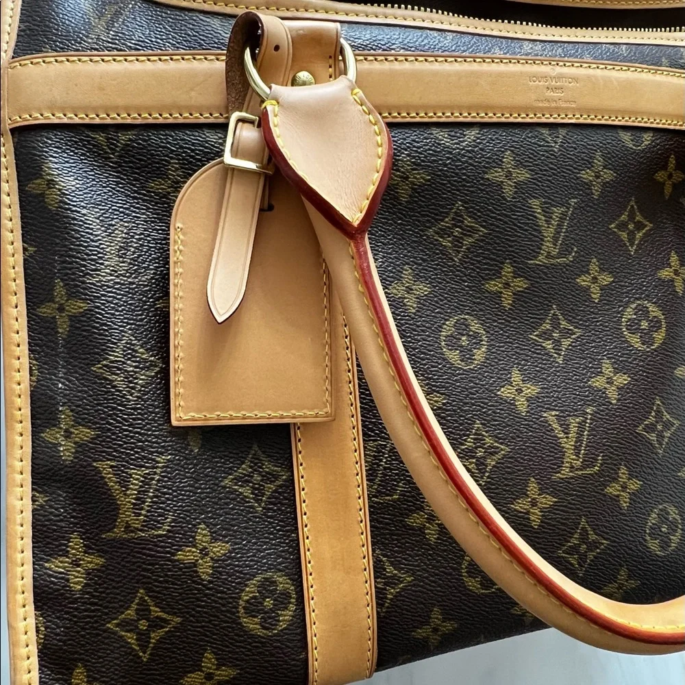 Louis Vuitton Dog Carrier Monogram Canvas 40